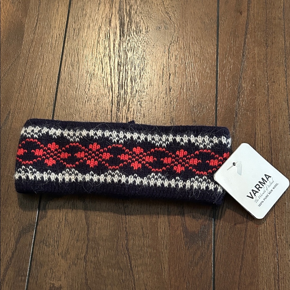 VARMA Pattern 017 Icelandic Wool Headband